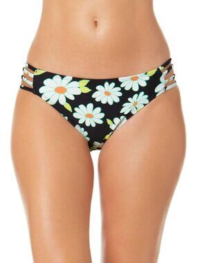 Salt + Cove Juniors Juniors Daisy Dance Strappy Swim Bikini Bottom ( L )